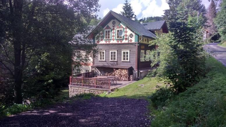 Chalupa Konciny Jablonec nad Jizerou Luaran gambar